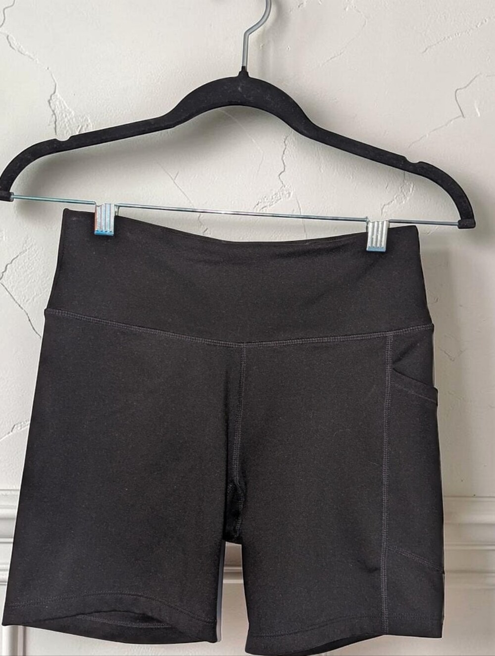 Calvin Klein Bike Shorts with Side Pocket